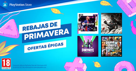 Las Rebajas de Primavera llegan a PlayStation™ Store cargadas de ofertas épicas