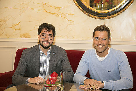 Pablo Fernández y Carlos Rivera (Clicars).