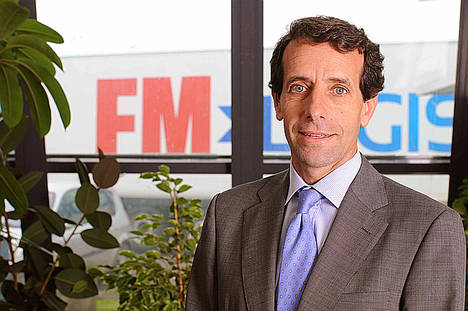 Pablo Gómez, Director General de FM Logistic Ibérica.
