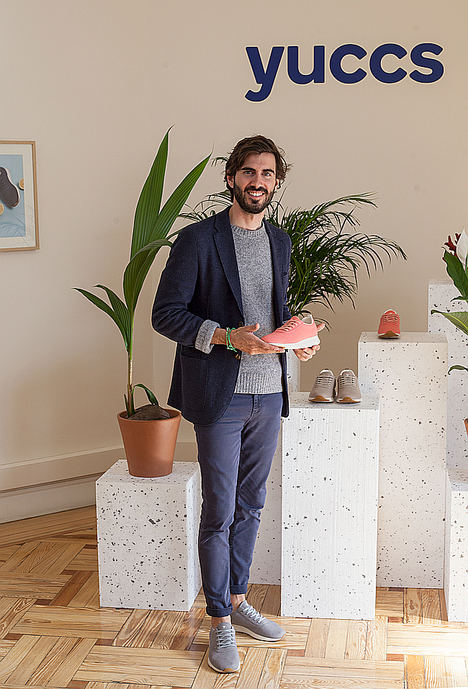 Pablo Mas, CEO de Yuccs.