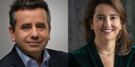 Pablo Ramos y Rebeca Guillén, Toyota España.