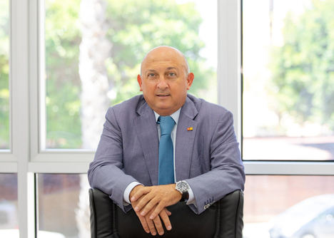 Pablo Serna, Director General de TM Grupo Inmobiliario.