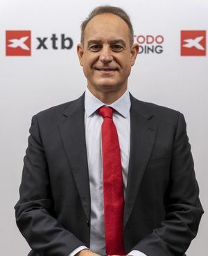 Pablo Gil, estratega jefe de XTB, abordará las ‘Lecciones de un inversor en bolsa’ en Forinvest