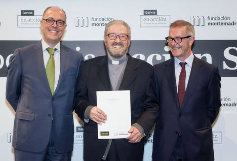 Montemadrid y Bankia conceden un premio al Proyecto Javier de la Fundación Padre Garralda-Horizontes Abiertos