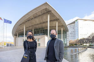 El Palacio de Congresos y València Capital Mundial del Diseño 2022 unen esfuerzos para la promoción internacional de la ciudad