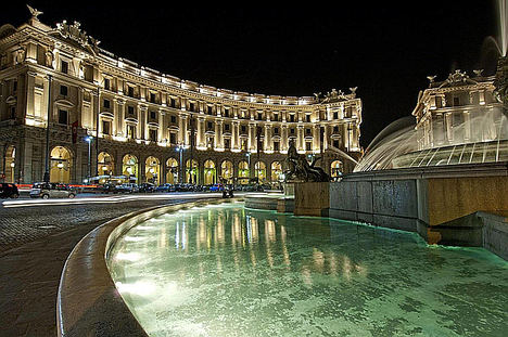 Palazzo Naiada - Roma.