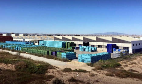 Palets de plástico, un producto en crecimiento constate