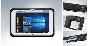 Panasonic presenta una tableta robusta para el control de pasaportes y documentos de identidad