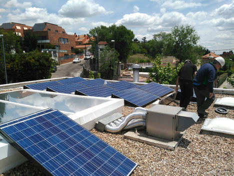 Bigbank financia la adquisición e instalación de paneles solares para particulares