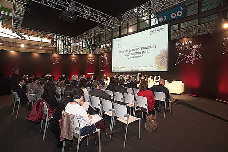 Paneles temáticos Foro Transfiere 2019.