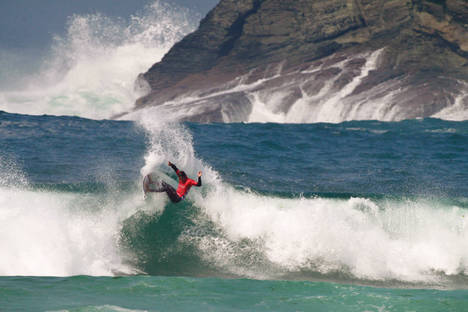 Pull&Bear Pantín Classic Galicia Pro, una de las pruebas de surf más importantes para la clasificación del campeonato del mundo