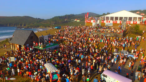 Pull&Bear Pantín Classic Galicia Pro, una de las pruebas de surf más importantes para la clasificación del campeonato del mundo