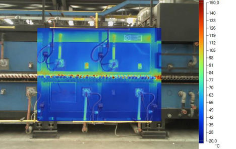 El ITC y el ITE encaran la recta final del proyecto TECEM, centrado en el desarrollo de un sistema de monitorización y gestión energética de un horno de cocción de baldosas cerámicas