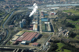 Las obras del Parque Empresarial Principado de Asturias utilizarán energía eléctrica 100% renovable