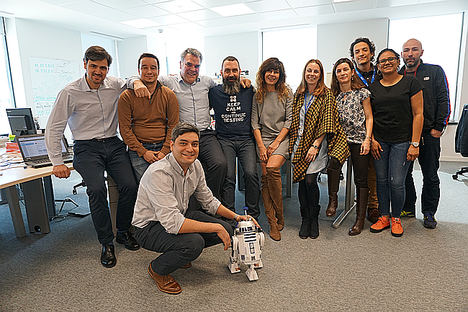 Parte del equipo de VASSXtreme.