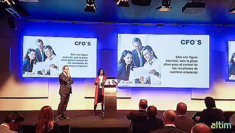 Altim presenta sus novedosas herramientas para optimizar el análisis de datos en el último evento de SAP