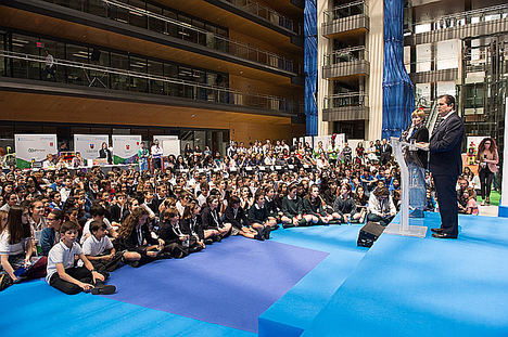 Participantes en la última edición de Retotech, en la sede de Endesa en Madrid.