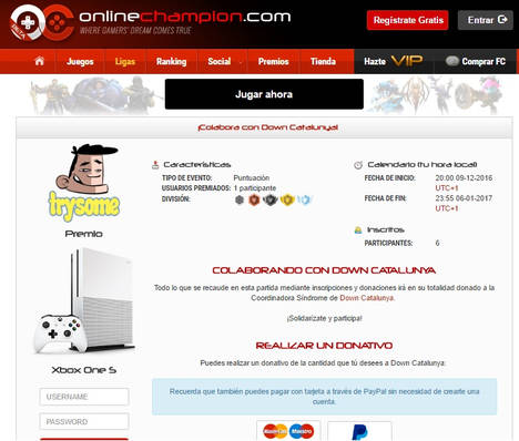 El videojuego solidario que recauda fondos para Down Catalunya