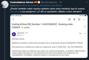 Pasajeros denuncian denegaciones de indemnizaciones de vuelo sin motivos