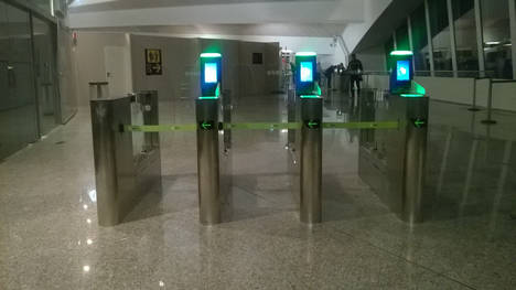 Pasillo Aeropuerto Bilbao.