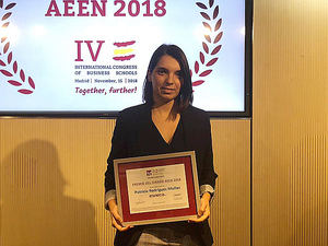 ESNECA, galardonada en el IV Congreso Internacional de Escuelas de Negocios