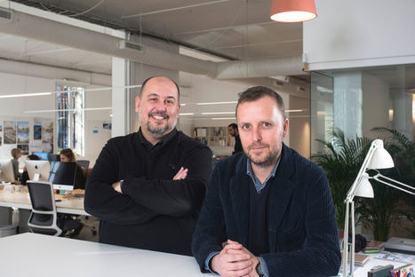 Patricio Martínez (Izqda.) y Maximià Torruella. socios directores del Despacho PMMT Arquitectura.