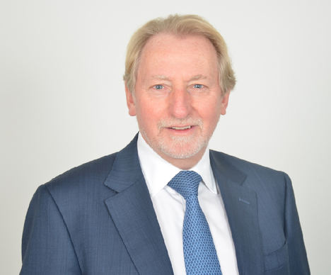 Patrick Rivière, Presidente del Consejo Directivo del Grupo La Française.