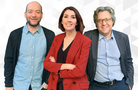 Pau Fornt, María José Huertas, Juan Ramón Balcells, SEETHELIGHT.