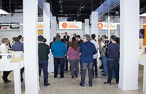 La primera tienda física de PcComponentes en Madrid abre sus puertas