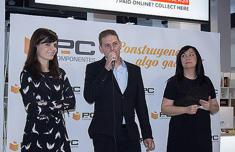 La primera tienda física de PcComponentes en Madrid abre sus puertas