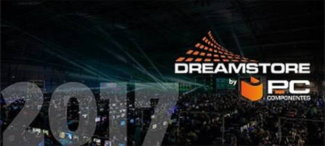 PcComponentes: tienda oficial de Dreamhack Valencia 2017