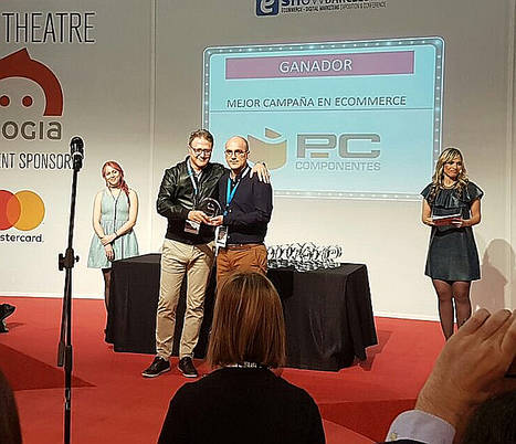 PcComponentes recibe el Premio eAward 2017 por la Mejor Campaña en eCommerce