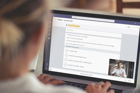 Pedagoo implanta una tecnología innovadora para garantizar la seguridad y evitar trampas en los exámenes online