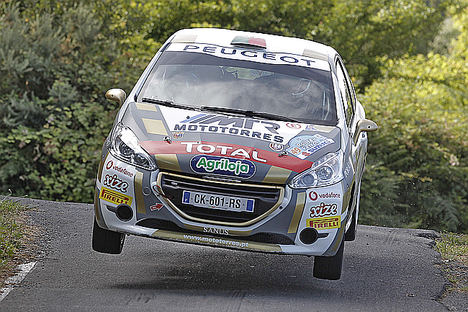 Pedro Antunes - Pre Algarve - Peugeot Rally Cup Iberica 2018.