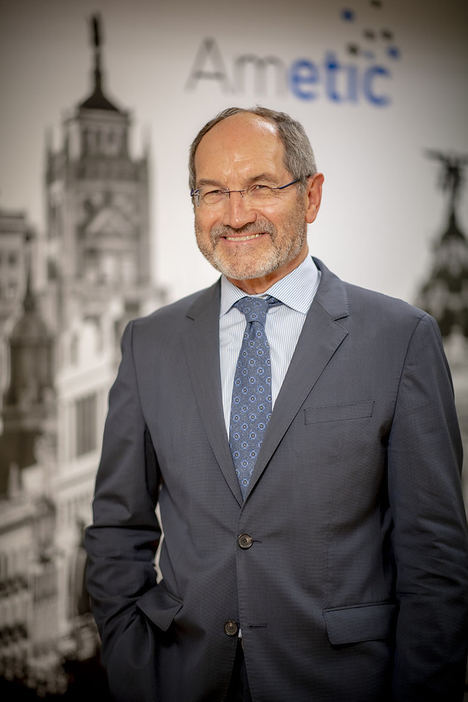 Pedro Mier, Presidente de Ametic.