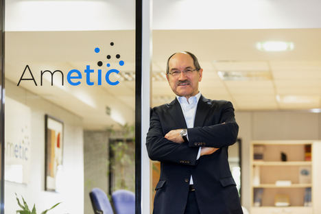 Pedro Mier, presidente de AMETIC.