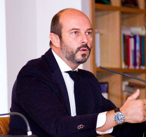 Pedro Rollán, consejero de Transportes, Vivienda e Infraestructuras de la Comunidad de Madrid.