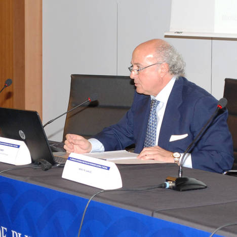 Pedro Tomey, vicepresidente de Fundación Aon.