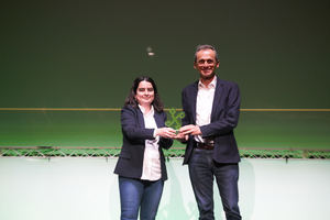Pedro Duque, ganador del premio Xataka Leyenda