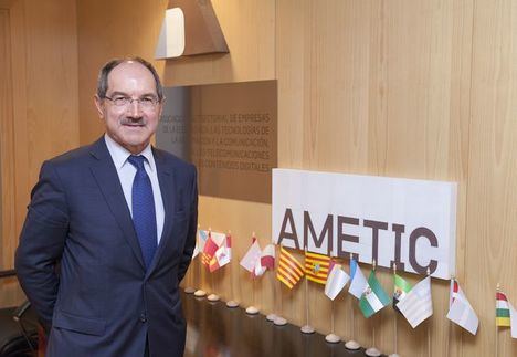 Pedro Mier, presidente de AMETIC. (Foto de archivo).