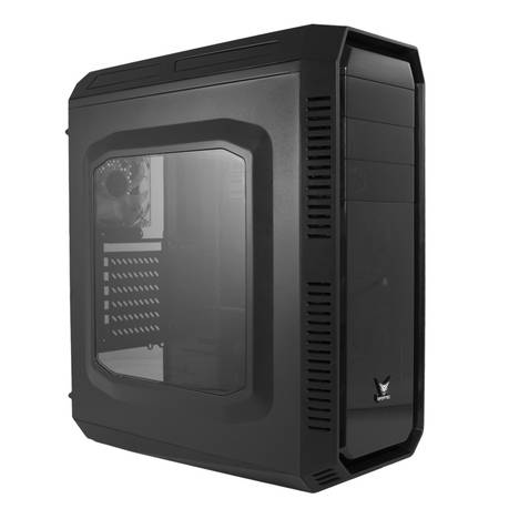 Pegasus de Nfortec, una torre para PC resistente a las altas temperaturas