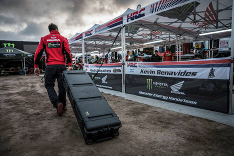 Peli Products elegido proveedor oficial del equipo Honda de rallies para el Dakar 2018
