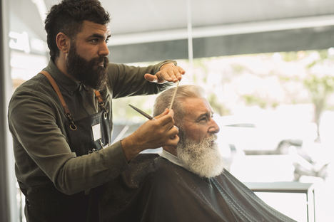 Los cuidados del pelo blanco