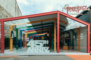Pepe Jeans celebra su 45 aniversario en Pitti Uomo 94