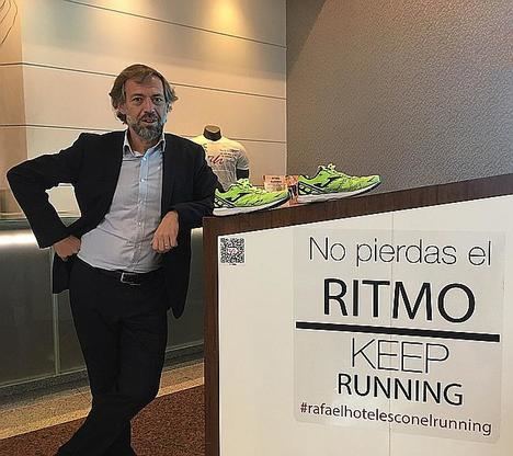 Entrevista a Pepe Sánchez, director de RafaelHoteles Atocha