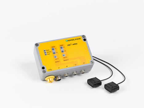 Sistema de sensor ultrasónico de seguridad USi®