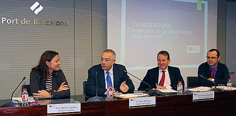 Pere Navarro es el presidente de la asociación Barcelona-Catalunya.
