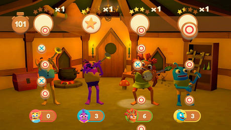 Petoons Party ha llegado en exclusiva a PlayStation®4