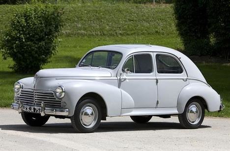 El Peugeot 203 cumple 70 años