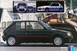 El mítico Peugeot 205 GTI cumple 40 años
